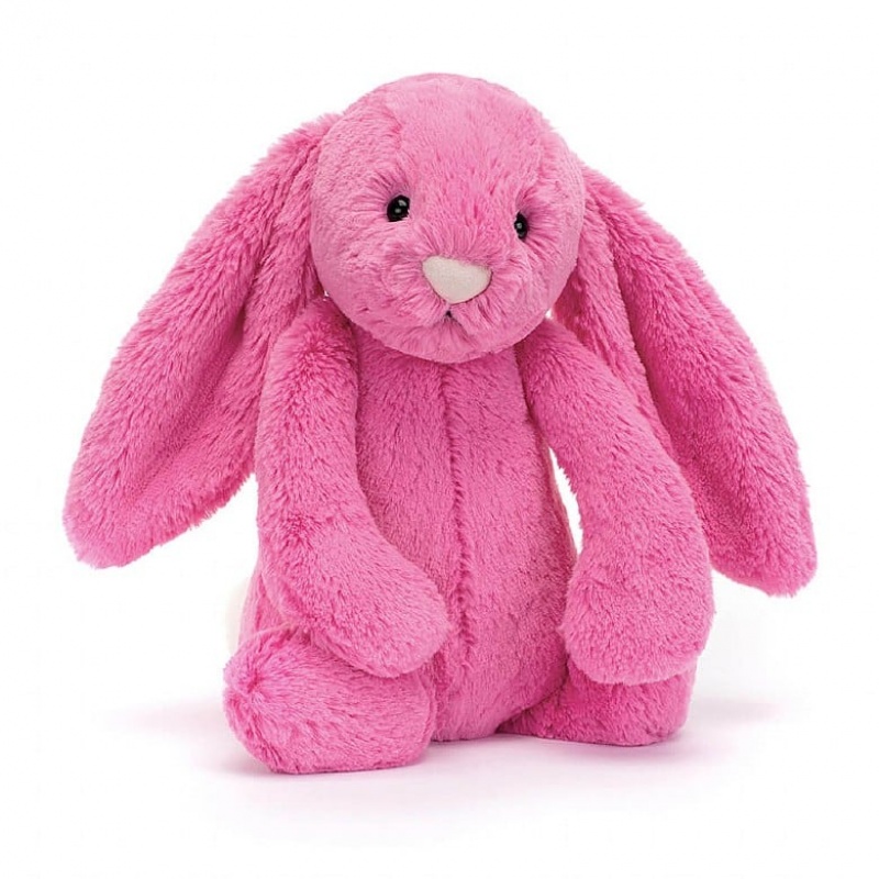 Tiny Jellycat Bashful Hot Pink Bunny Black Friday | 06EYVKLXU