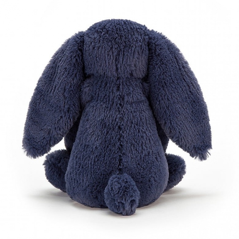 Tiny Jellycat Bashful Navy Bunny Sale | 41FDLNUVE