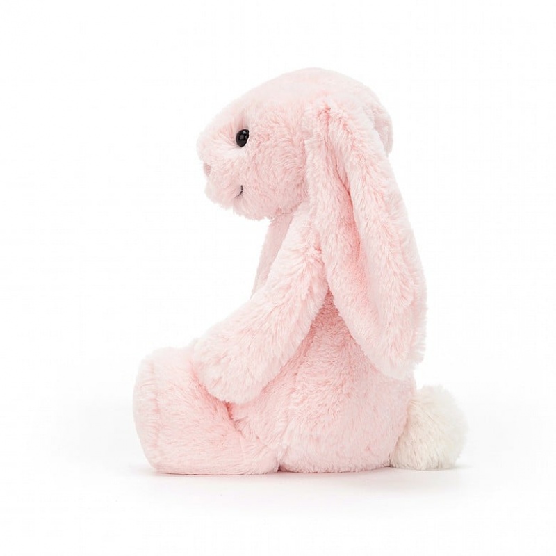 Tiny Jellycat Bashful Pink Bunny | 16SUYDHXV