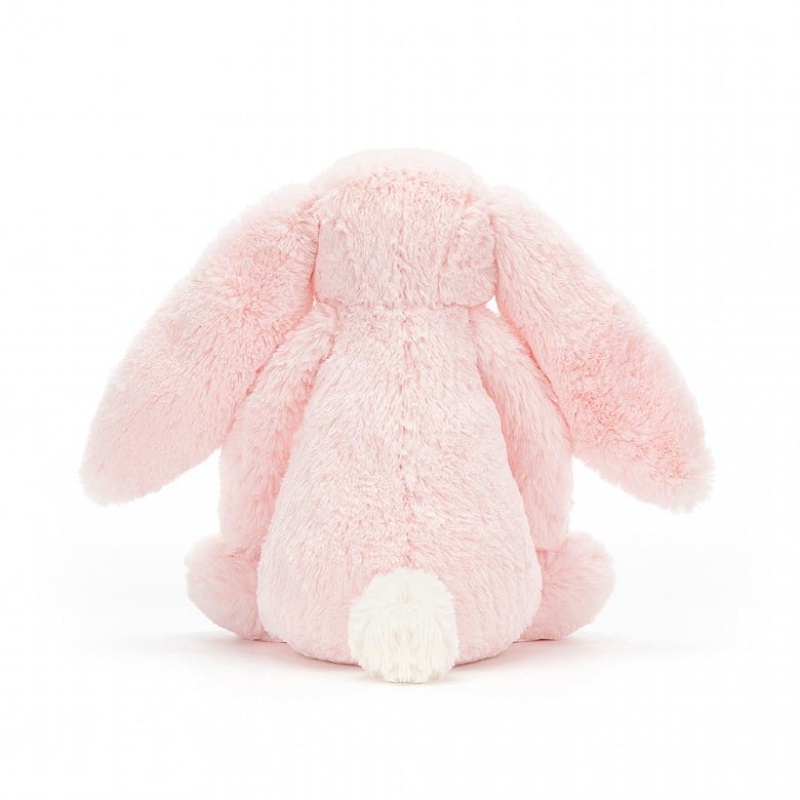 Tiny Jellycat Bashful Pink Bunny | 16SUYDHXV