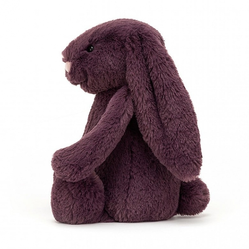 Tiny Jellycat Bashful Plum Bunny Black Friday | 06AFTYENR