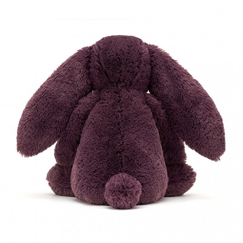 Tiny Jellycat Bashful Plum Bunny Black Friday | 06AFTYENR