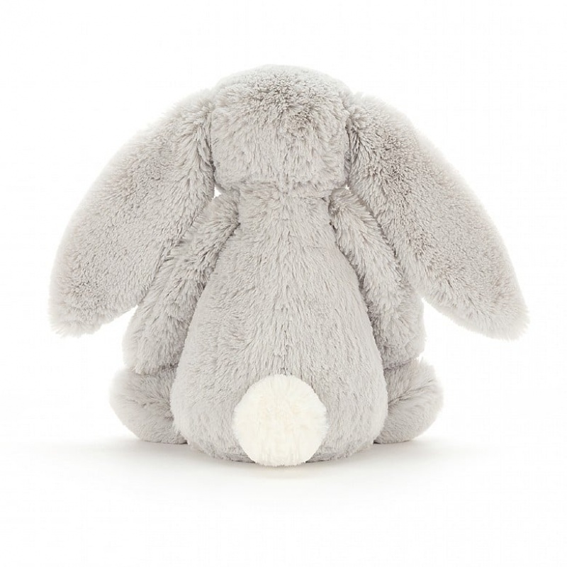 Tiny Jellycat Bashful Silver Bunny | 10TLYXSDR