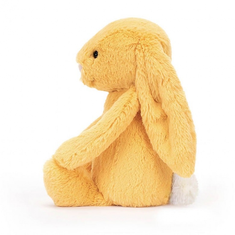 Tiny Jellycat Bashful Sunshine Bunny Sale | 48YQUPLAS