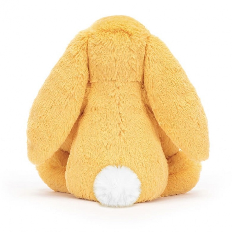 Tiny Jellycat Bashful Sunshine Bunny Sale | 48YQUPLAS