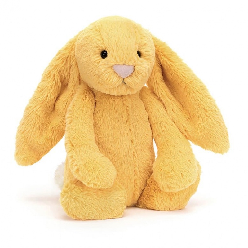 Tiny Jellycat Bashful Sunshine Bunny Sale | 48YQUPLAS