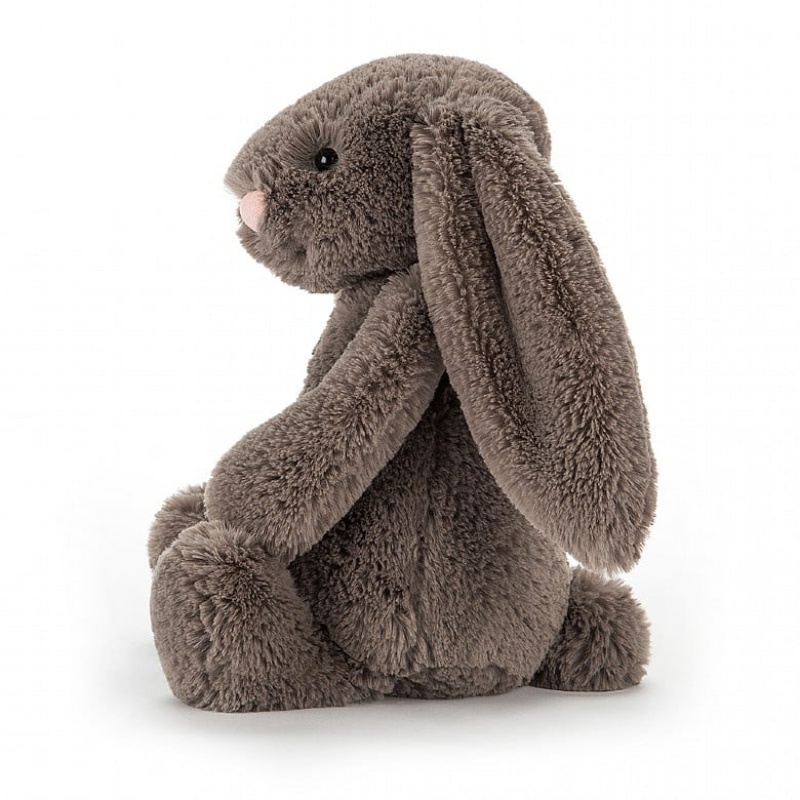 Tiny Jellycat Bashful Truffle Bunny | 14HNEOGXM