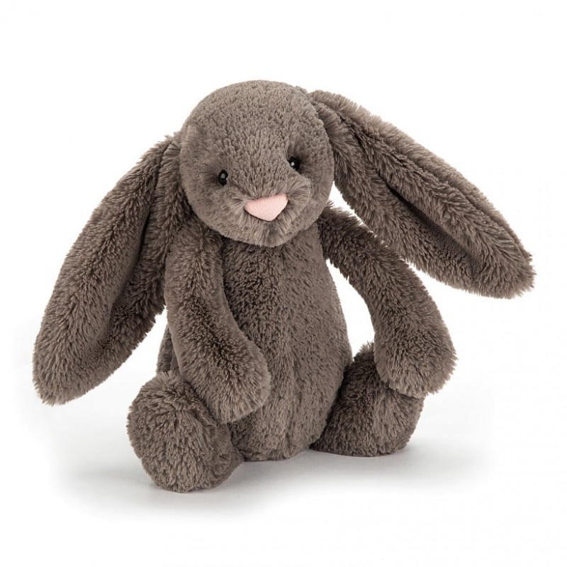 Tiny Jellycat Bashful Truffle Bunny | 14HNEOGXM