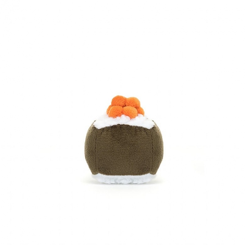 Tiny Jellycat Sassy Sushi Hosomaki Clearance Sale | 72KBVZPIO