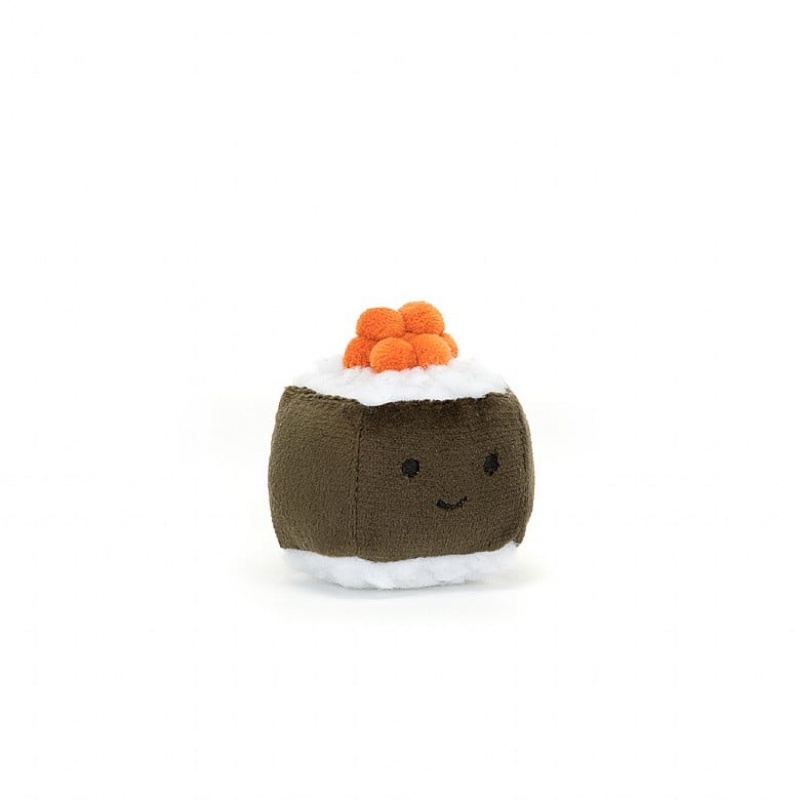 Tiny Jellycat Sassy Sushi Hosomaki Clearance Sale | 72KBVZPIO