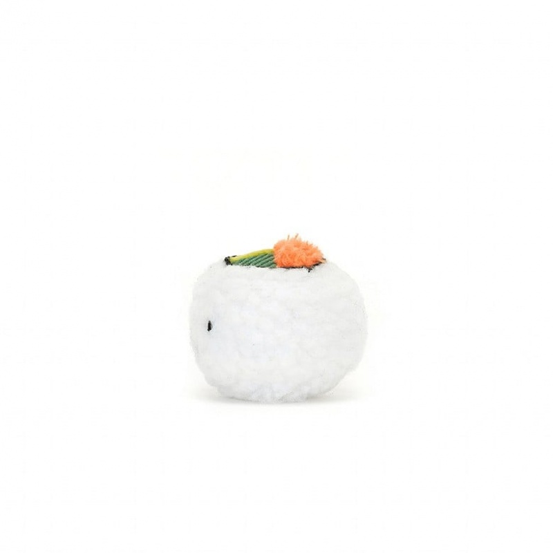 Tiny Jellycat Sassy Sushi Uramaki | 65ZPWSLQO