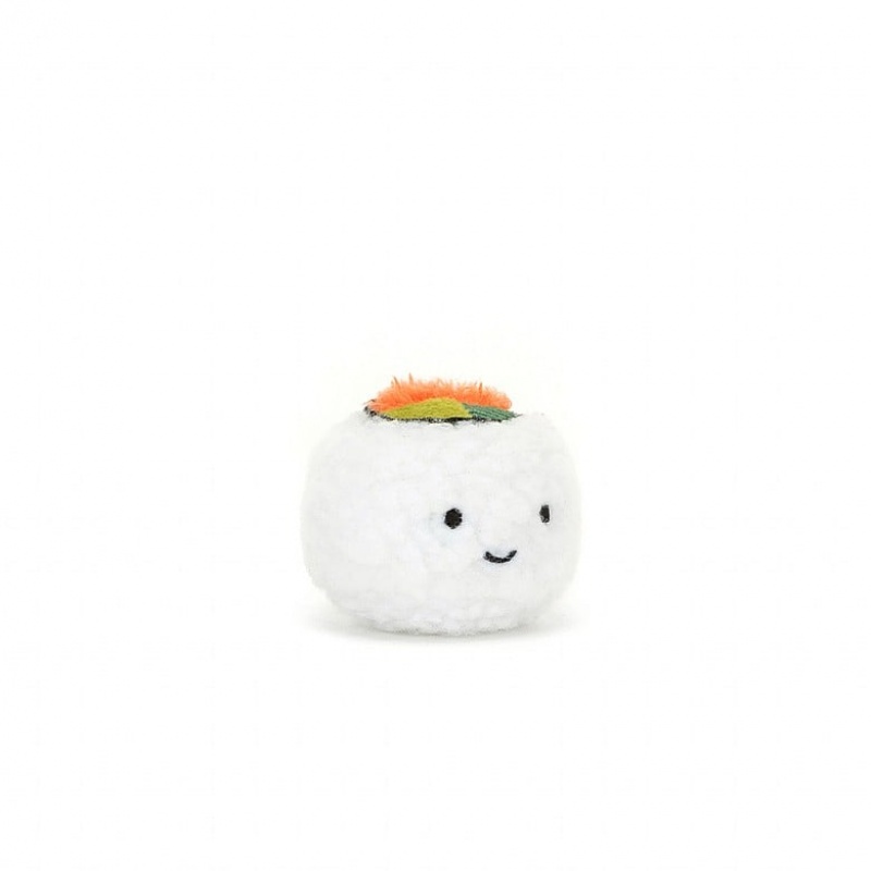 Tiny Jellycat Sassy Sushi Uramaki | 65ZPWSLQO